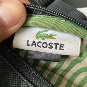 Lacoste belt bag (fanny pack)